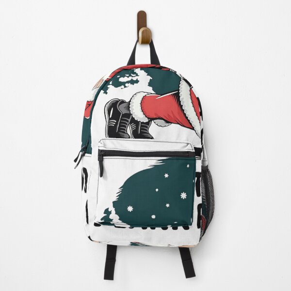 Item preview, Santa in a Plank Position - Funny Fitness Christmas Design designed and sold by Bmd4Fitness.