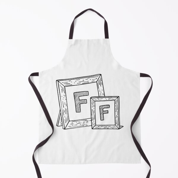 Item preview, Illustration of Letter F Beside Picture Frame designed and sold by rasagamastore.