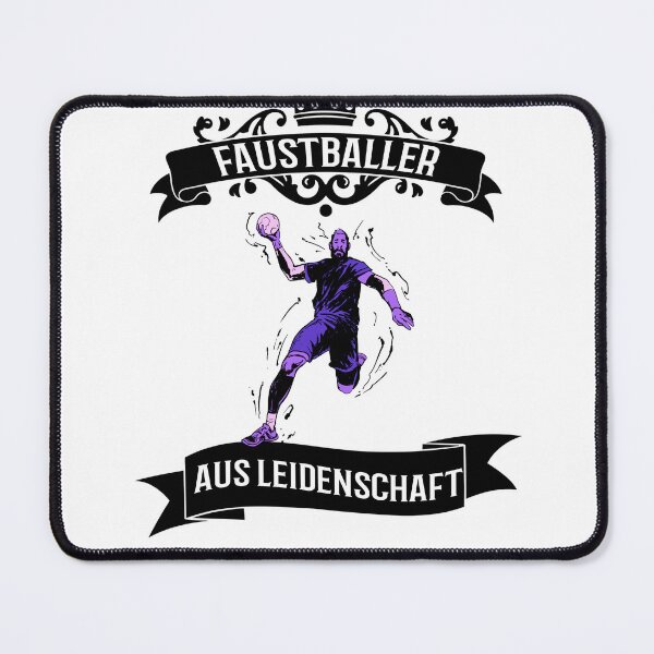 Item preview, passionate fistball player designed and sold by Slowerblue.