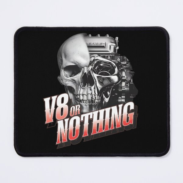 Item preview, V8 or nothing - Old track - Hot rod oldschool - Oldschool automobile - smokin' hot rod - American oldschool designed and sold by JansenGS.
