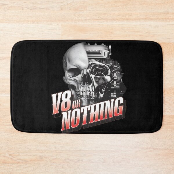 Item preview, V8 or nothing - Old track - Hot rod oldschool - Oldschool automobile - smokin' hot rod - American oldschool designed and sold by JansenGS.