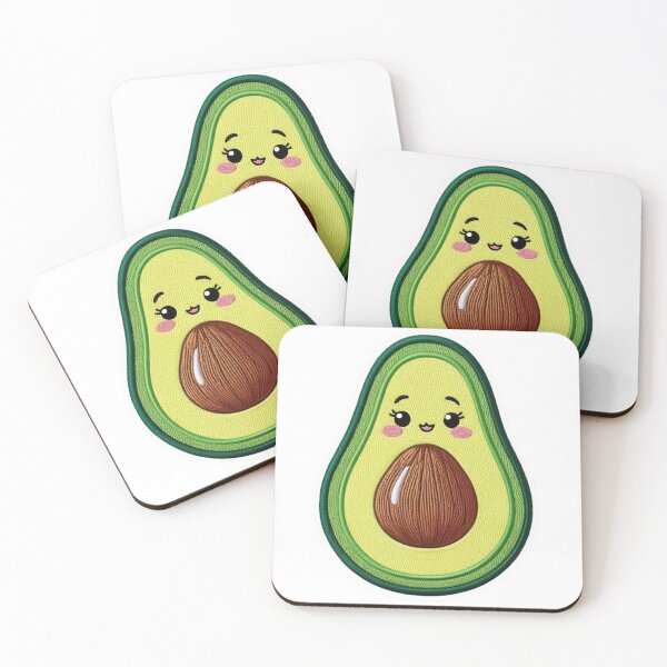 Item preview, embroidery, avocado, fruits, illustration, charact designed and sold by Donlaporn.