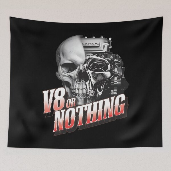 Item preview, V8 or nothing - Old track - Hot rod oldschool - Oldschool automobile - smokin' hot rod - American oldschool designed and sold by JansenGS.