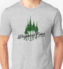 Eigensinnige Kiefern Slim Fit T-Shirt