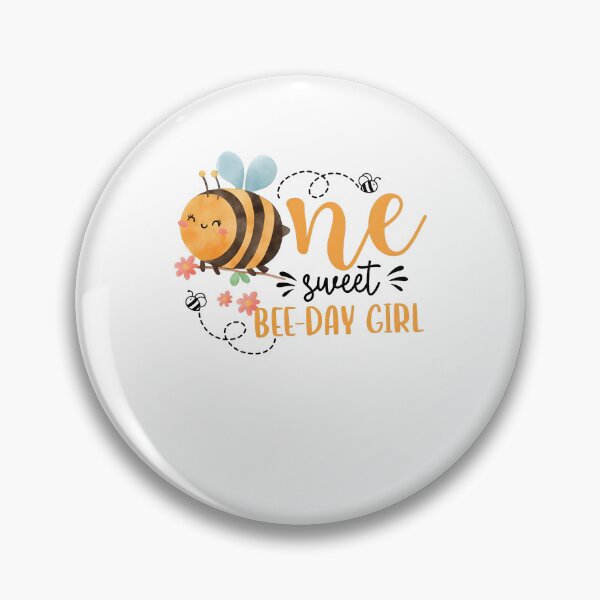 Item preview, One Sweet Bee-Day Girl designed and sold by JoelFox165.