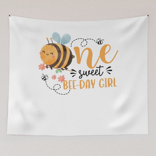 Item preview, One Sweet Bee-Day Girl designed and sold by JoelFox165.