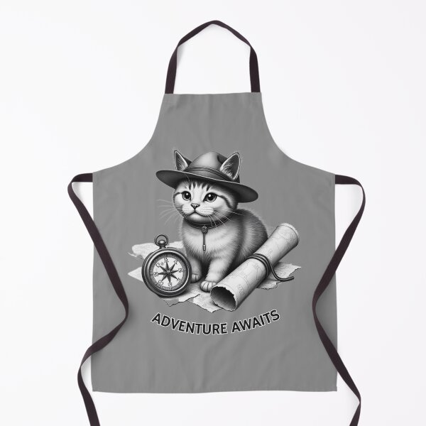 Item preview, Cat Explorer(Adventure Awaits) designed and sold by PattaZone.