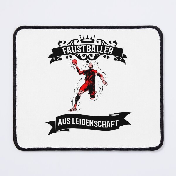 Item preview, passionate fistball player designed and sold by Slowerblue.