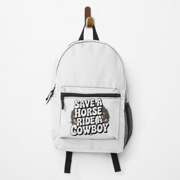 Item preview, Save a horse ride a cowboy vintage designs - Christmas designed and sold by Redjakkal.
