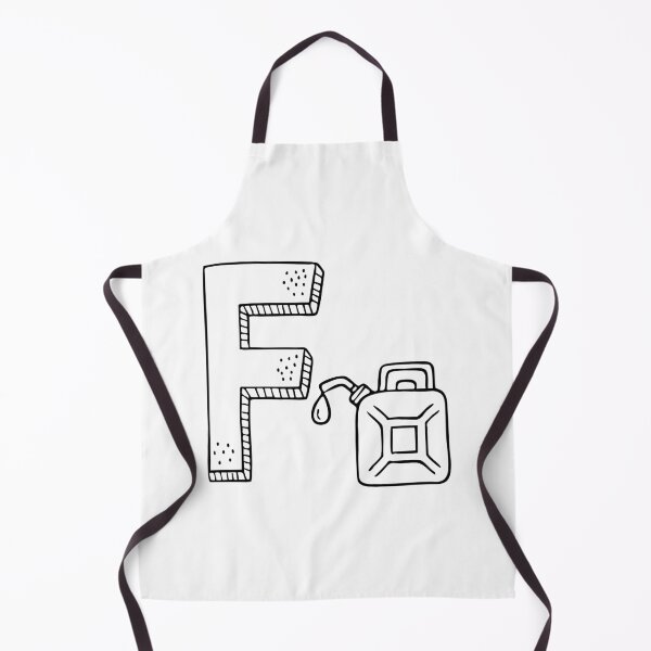 Item preview, Illustration of Letter F Beside Fuel designed and sold by rasagamastore.