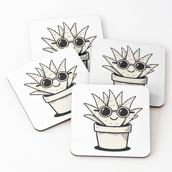 Item preview, Trendy Aloe-Vera Plant, Trendy Succulent Plant designed and sold by zenobiss-design.