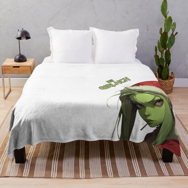 Item preview, The Girl Grinch – Holiday Rebel designed and sold by KazyWeeb.