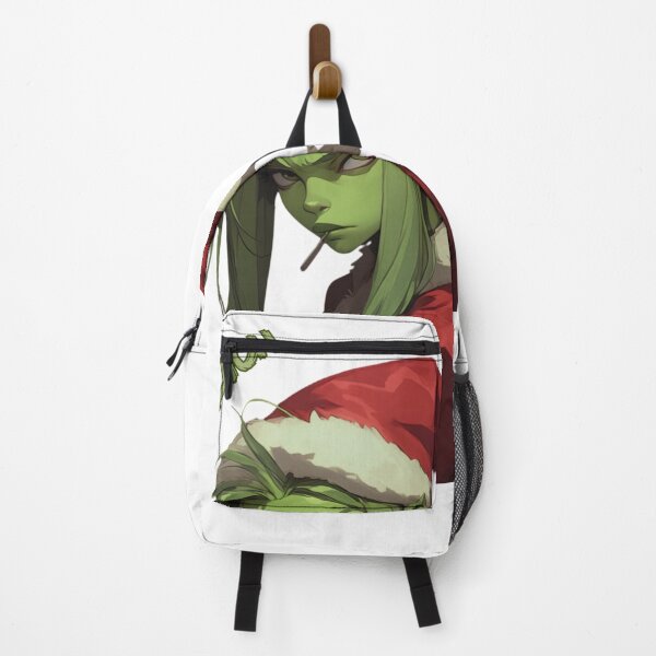 Item preview, The Girl Grinch – Holiday Rebel designed and sold by KazyWeeb.
