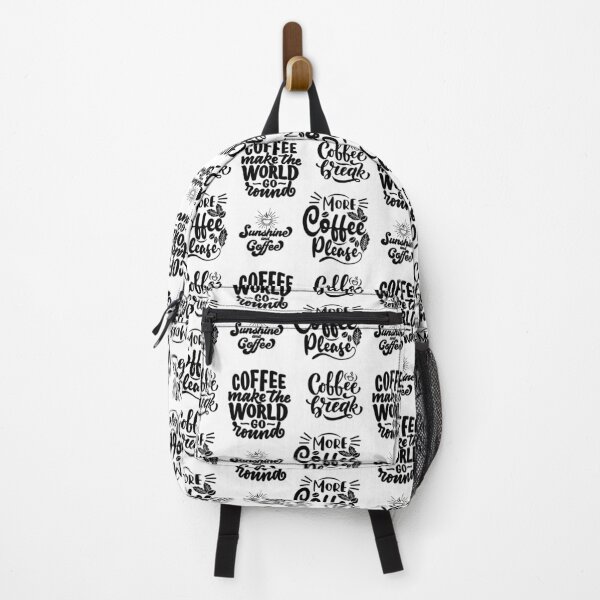 Item preview, coffee make the world go round designed and sold by huape.