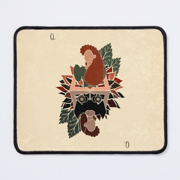 Item preview, Hadestown Playing Card Design - Persephone 'Up Top & Down Under designed and sold by PricklyBearArt.