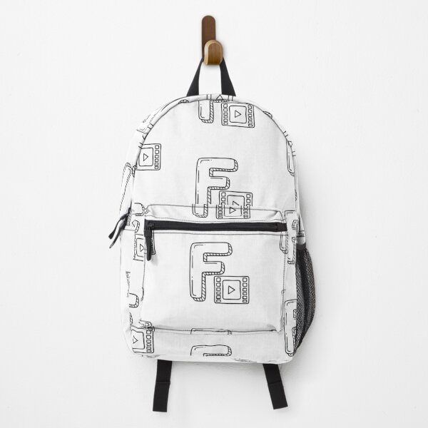 Item preview, Illustration of Letter F Beside Film designed and sold by rasagamastore.