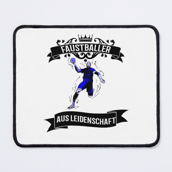 Item preview, passionate fistball player designed and sold by Slowerblue.