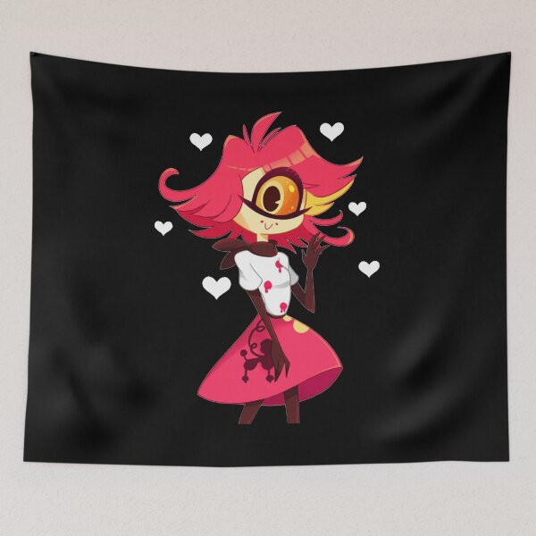 Item preview, Hazbin Hotel Niffty designed and sold by Lottart.