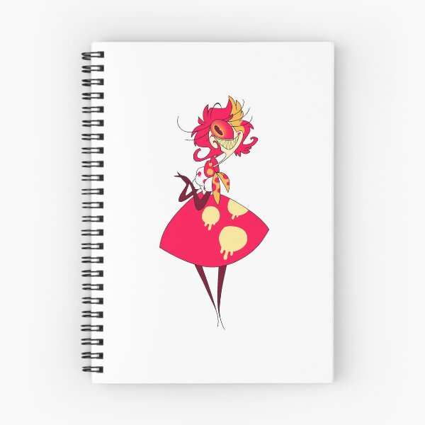 Item preview, Hazbin Hotel Niffty designed and sold by Lottart.