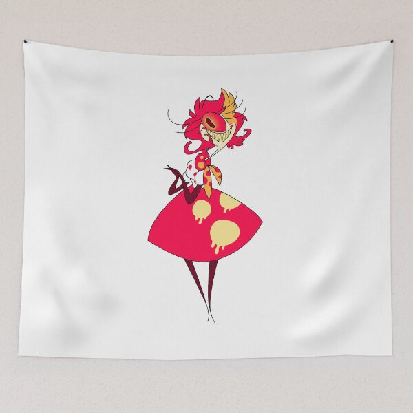 Item preview, Hazbin Hotel Niffty designed and sold by Lottart.