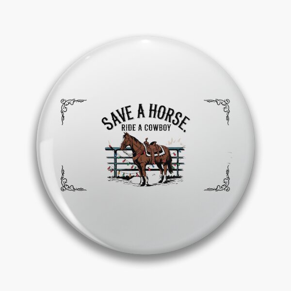 Item preview, Salvar un paseo a caballo un vaquero diseños vintage - Navidad designed and sold by Redjakkal.