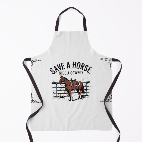 Item preview, Save a horse ride a cowboy vintage designs - Christmas designed and sold by Redjakkal.
