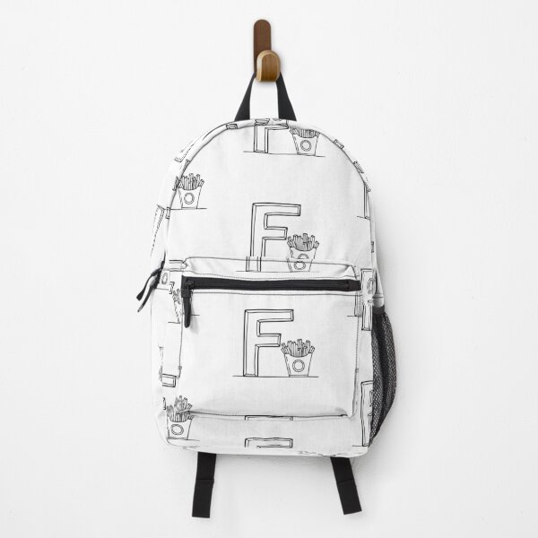 Item preview, Illustration of Letter F Beside Fried Fries designed and sold by rasagamastore.