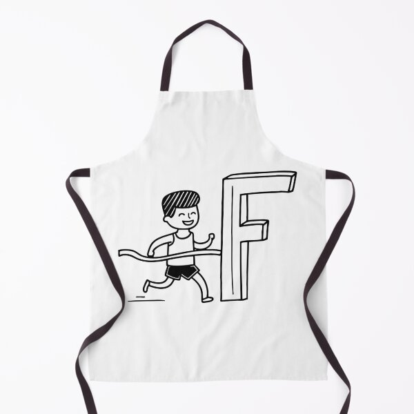Item preview, Illustration of Letter F Beside Finish designed and sold by rasagamastore.