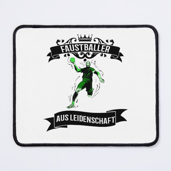 Item preview, passionate fistball player designed and sold by Slowerblue.