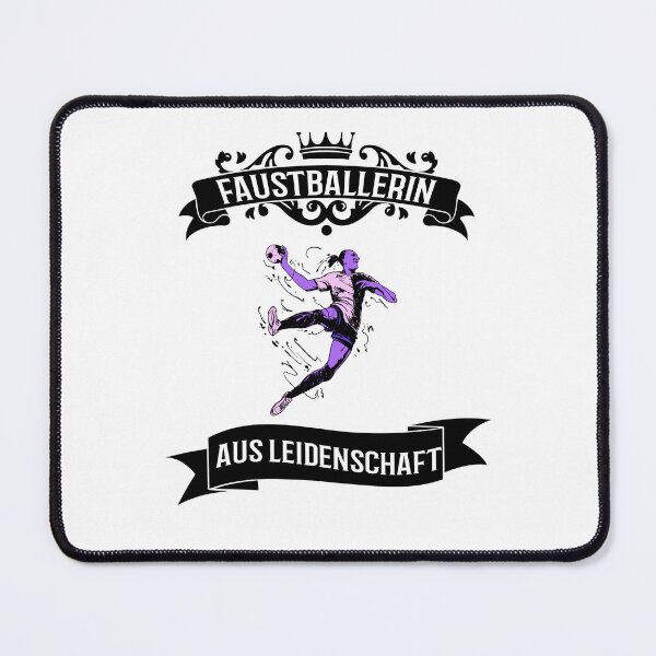 Item preview, passionate fistball player designed and sold by Slowerblue.