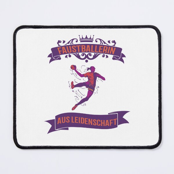 Item preview, passionate fistball player designed and sold by Slowerblue.