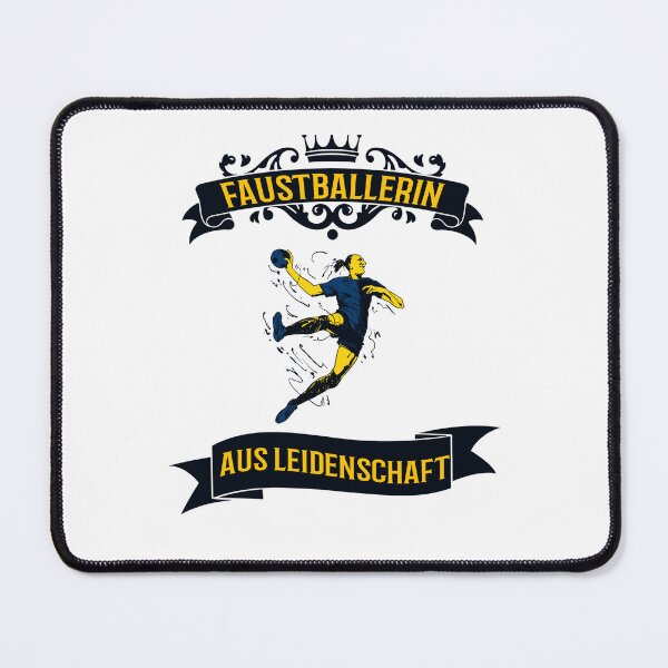 Item preview, passionate fistball player designed and sold by Slowerblue.