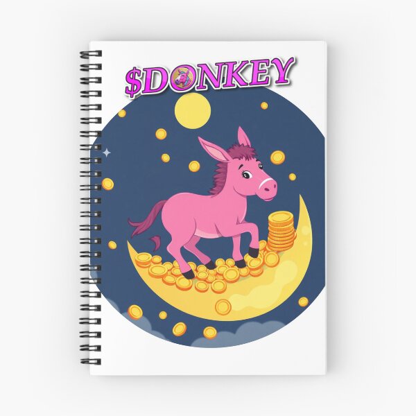 Item preview, PINK DONKEY_D105 designed and sold by DONKYCOIN.