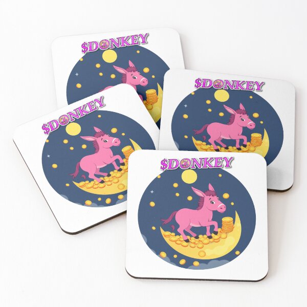 Item preview, PINK DONKEY_D105 designed and sold by DONKYCOIN.