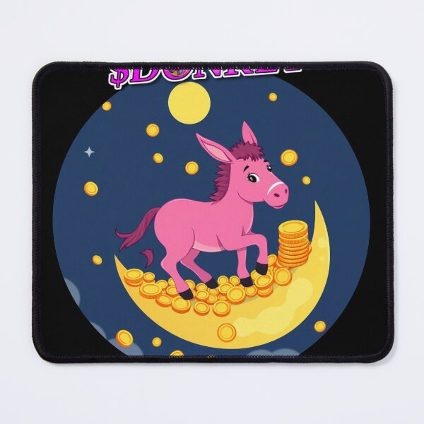 Item preview, PINK DONKEY_D105 designed and sold by DONKYCOIN.
