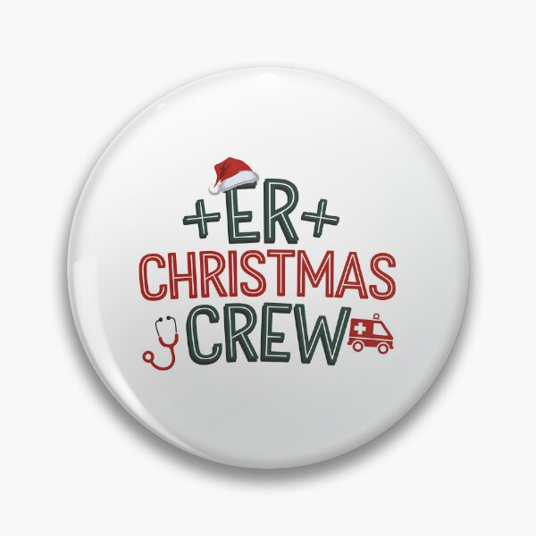 Item preview, Emergency room christmas crew , funny gift for nurses designed and sold by luannsemmsobre.
