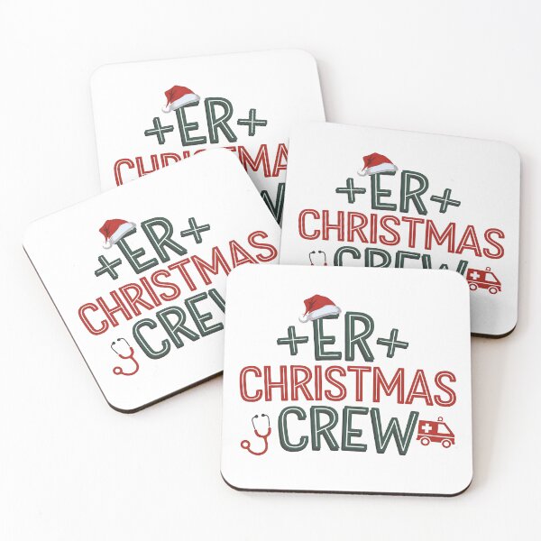 Item preview, Emergency room christmas crew , funny gift for nurses designed and sold by luannsemmsobre.