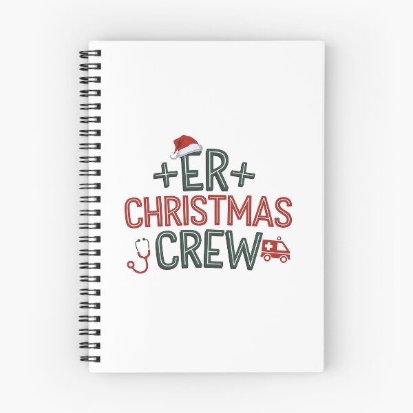 Item preview, Emergency room christmas crew , funny gift for nurses designed and sold by luannsemmsobre.