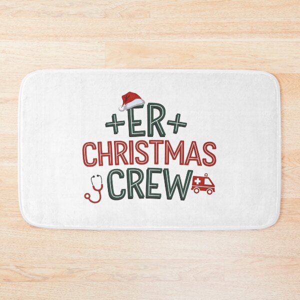 Item preview, Emergency room christmas crew , funny gift for nurses designed and sold by luannsemmsobre.