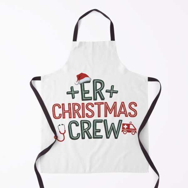 Item preview, Emergency room christmas crew , funny gift for nurses designed and sold by luannsemmsobre.