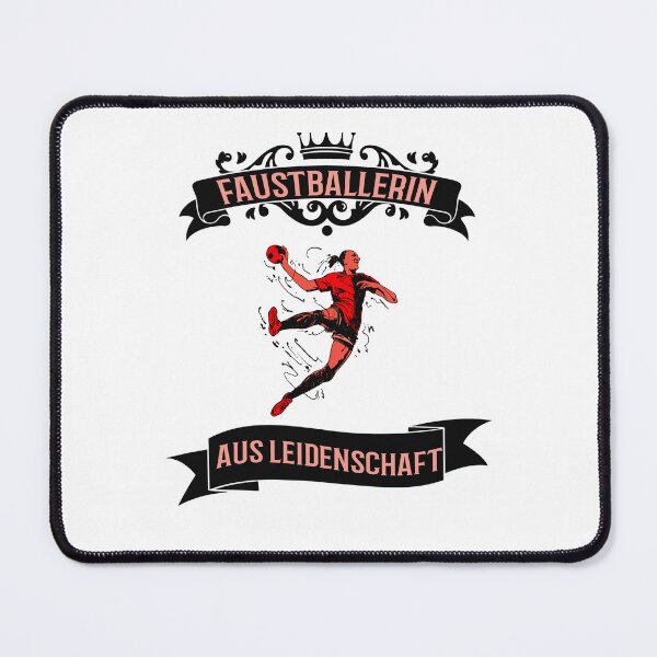 Item preview, passionate fistball player designed and sold by Slowerblue.