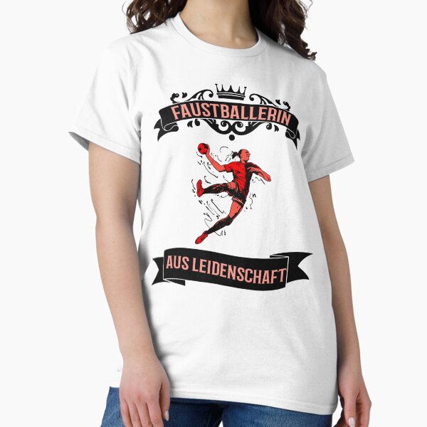 passionate fistball player Classic T-Shirt