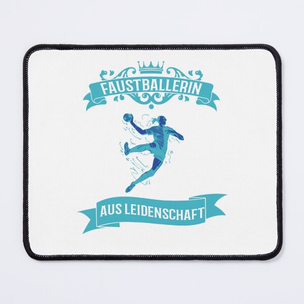 Item preview, passionate fistball player designed and sold by Slowerblue.
