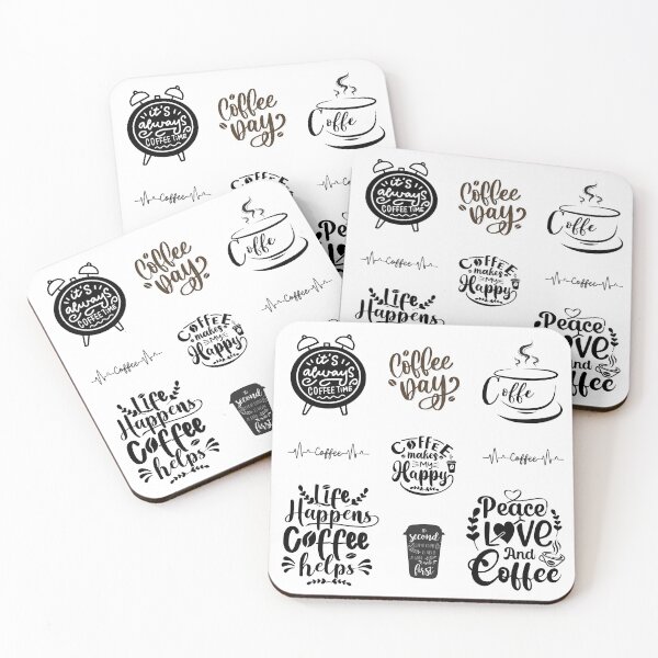 Item preview, Life happens coffee helps designed and sold by huape.