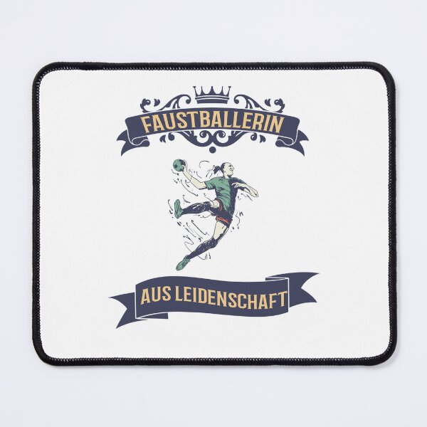 Item preview, passionate fistball player designed and sold by Slowerblue.