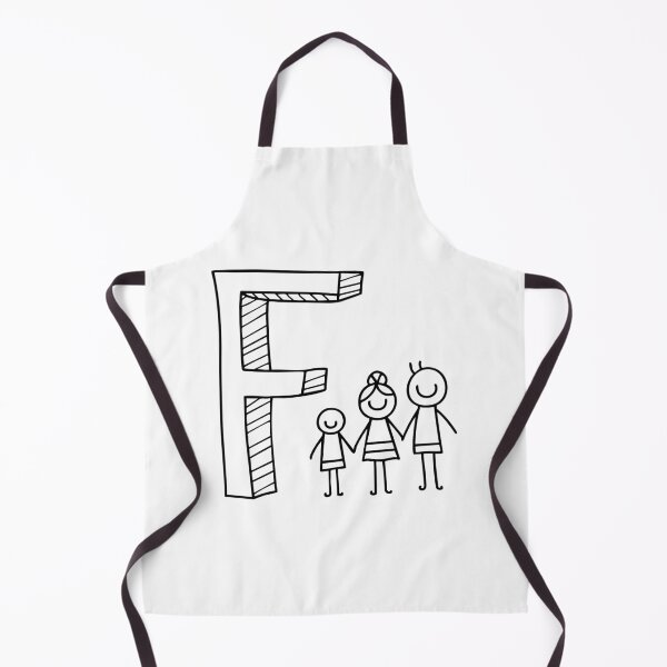 Item preview, Illustration of Letter F Beside Family designed and sold by rasagamastore.