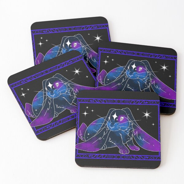 Item preview, Galaxy Bunny  designed and sold by Queen-Rosaleen.