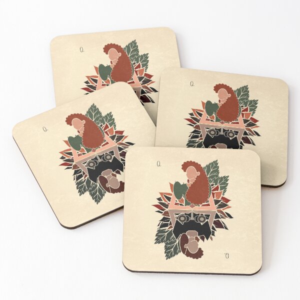Artikelvorschau, Hadestown Spielkartendesign - Persephone 'Up Top & Down Under entworfen und verkauft von PricklyBearArt.