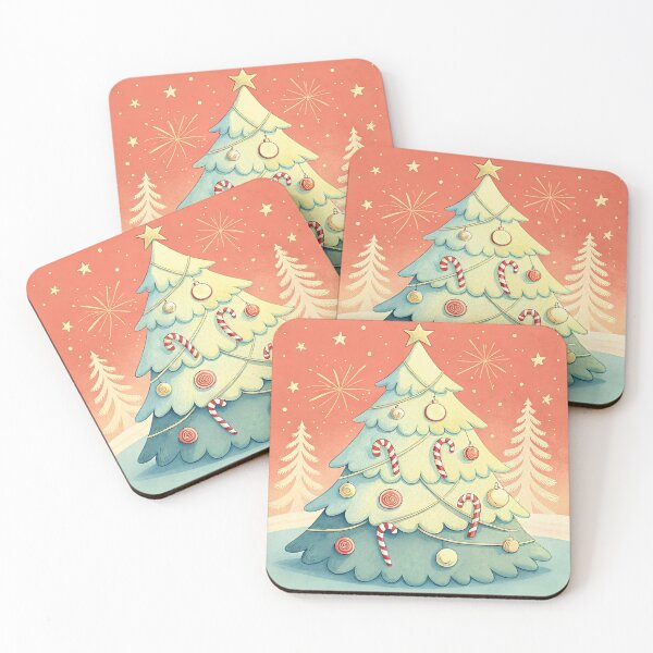 Item preview, Christmas tree drawing card designed and sold by AhArtMe.
