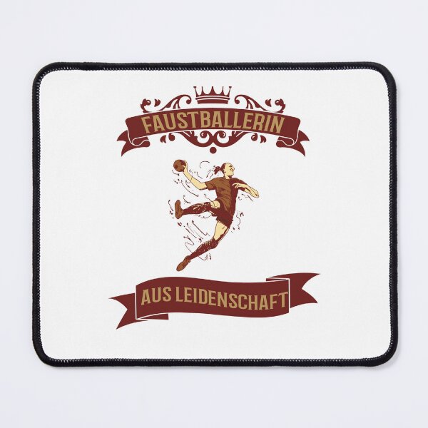 Item preview, passionate fistball player designed and sold by Slowerblue.